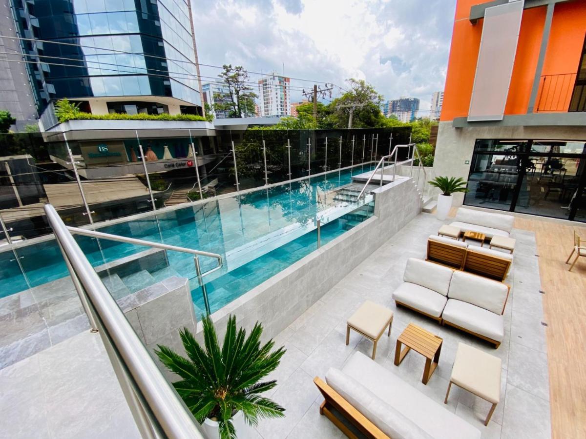 Apartamento Delux By M&F Guatemala-Stad Buitenkant foto