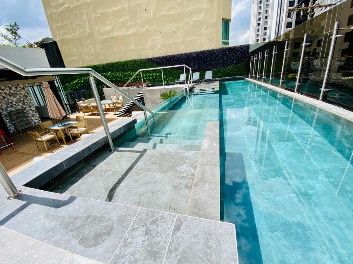 Apartamento Delux By M&F Guatemala-Stad Buitenkant foto